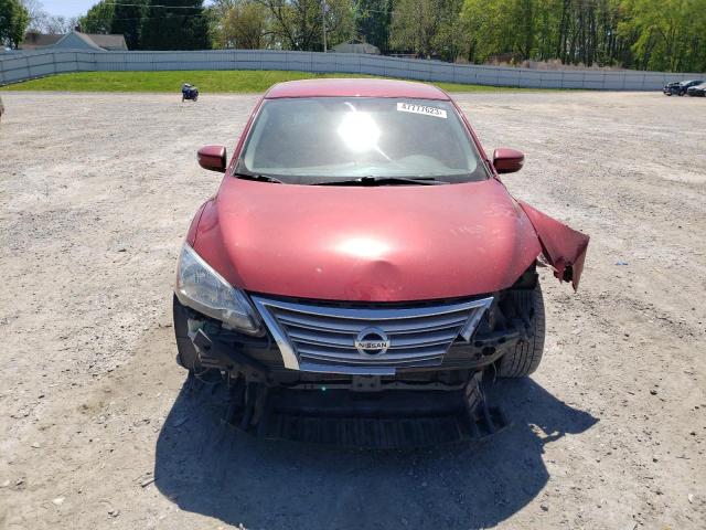 Photo 5 from auction – 2013 NISSAN SENTRA with VIN 3N1AB7AP8DL791618