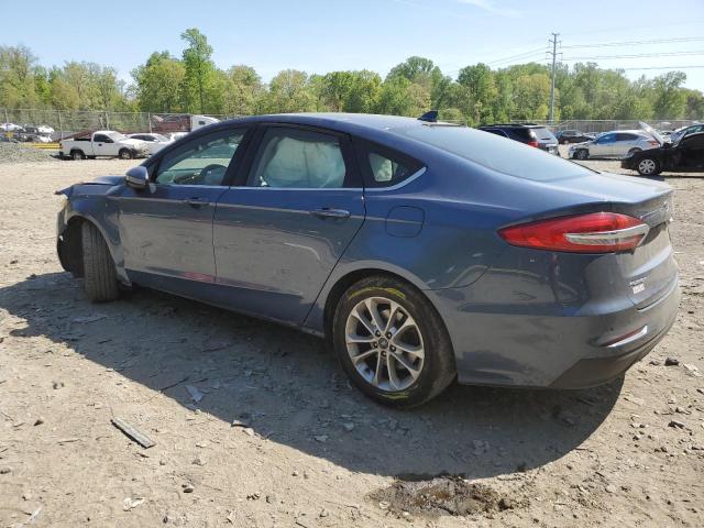 Photo 2 from auction – 2019 FORD FUSION SE with VIN 3FA6P0HD7KR102384