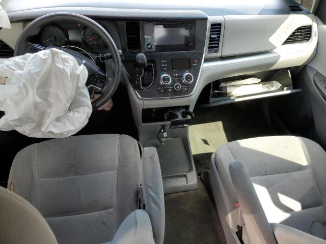 Photo 8 from auction – 2017 TOYOTA SIENNA with VIN 5TDZZ3DCXHS890437