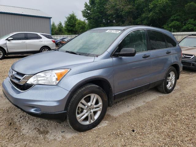 HONDA CR-V EX 2011 with VIN JHLRE3H50BC015242 - Photo from auction