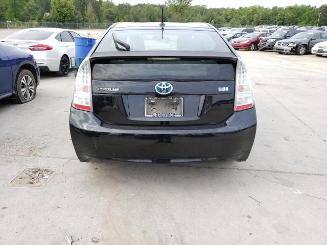 Photo 6 from auction – 2010 TOYOTA PRIUS with VIN JTDKN3DU4A0115128