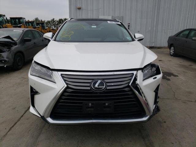 Photo 5 from auction – 2018 LEXUS RX 350 BAS with VIN 2T2BZMCA7JC151995