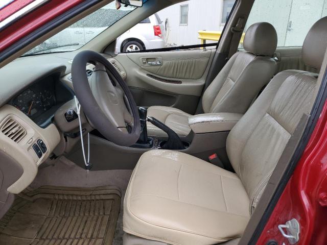 Photo 7 from auction – 2001 HONDA ACCORD with VIN JHMCG55671C011689