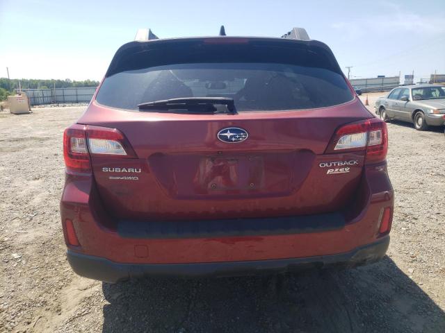 Photo 6 from auction – 2016 SUBARU OUTBACK with VIN 4S4BSANC2G3285977