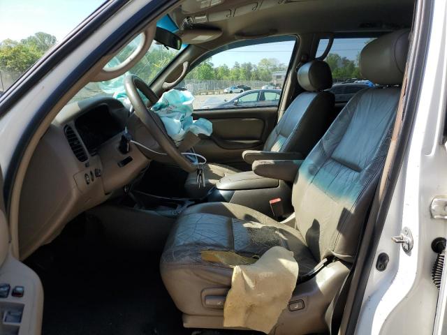 Photo 7 from auction – 2003 TOYOTA SEQUOIA SR with VIN 5TDZT34A43S174142
