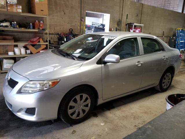 TOYOTA COROLLA BA 2009 with VIN JTDBL40E799019463 - Photo from auction
