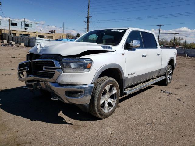 RAM 1500 LARAM 2019 with VIN 1C6SRFRT4KN827222 - Photo from auction