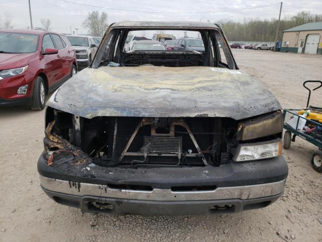 Photo 5 from auction – 2004 CHEVROLET SILVERADO with VIN 2GCEC19T741262687