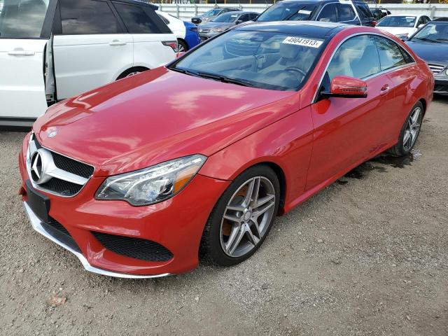 MERCEDES-BENZ E 400 2017 with VIN WDDKJ6FB0HF357503 - Photo from auction