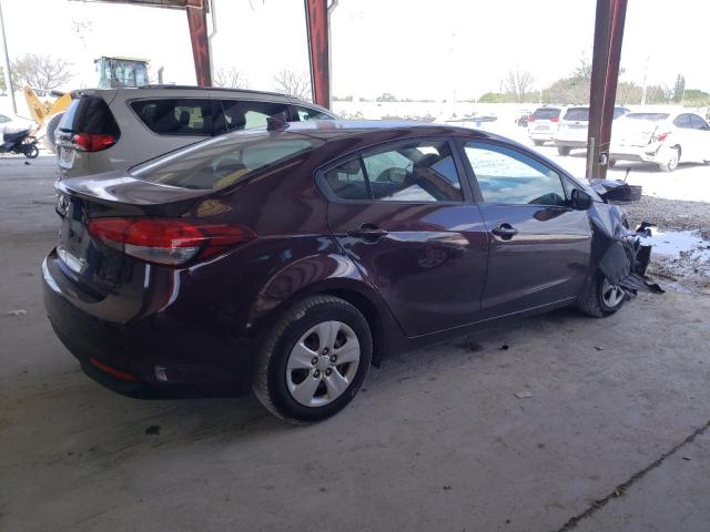 Photo 3 from auction – 2017 KIA FORTE LX with VIN 3KPFL4A75HE161256