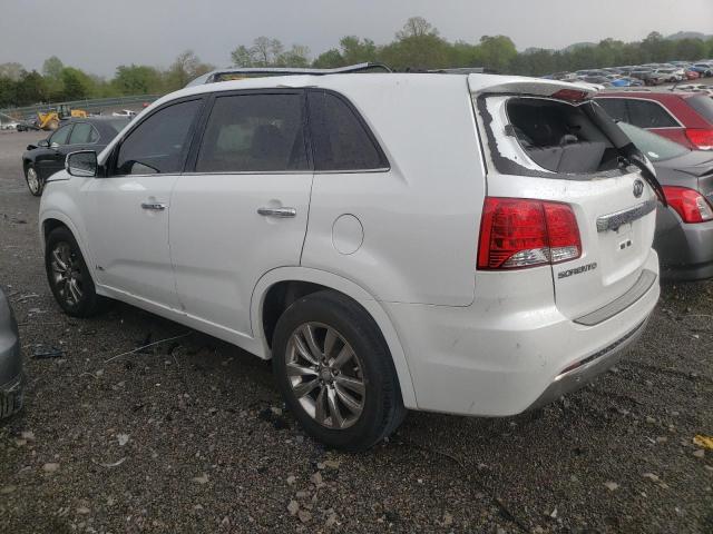 Photo 2 from auction – 2012 KIA SORENTO SX with VIN 5XYKWDA29CG301637