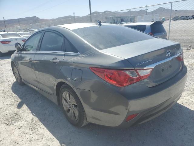Photo 2 from auction – 2014 HYUNDAI SONATA GLS with VIN 5NPEB4ACXEH820340
