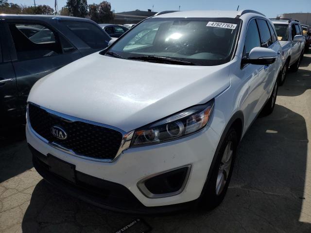 Photo 1 from auction – 2016 KIA SORENTO LX with VIN 5XYPG4A53GG104787