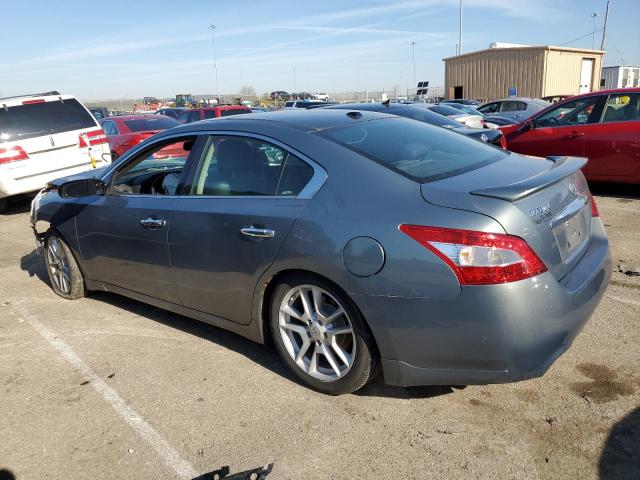 Photo 2 from auction – 2009 NISSAN MAXIMA S with VIN 1N4AA51E29C837374