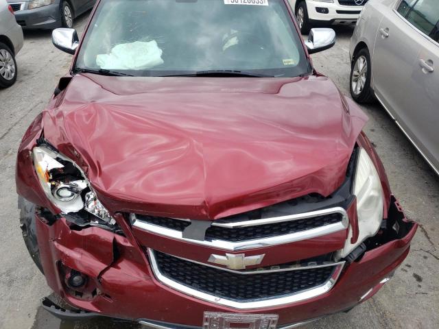 Photo 11 from auction – 2010 CHEVROLET EQUINOX LT with VIN 2CNALFEW7A6283979