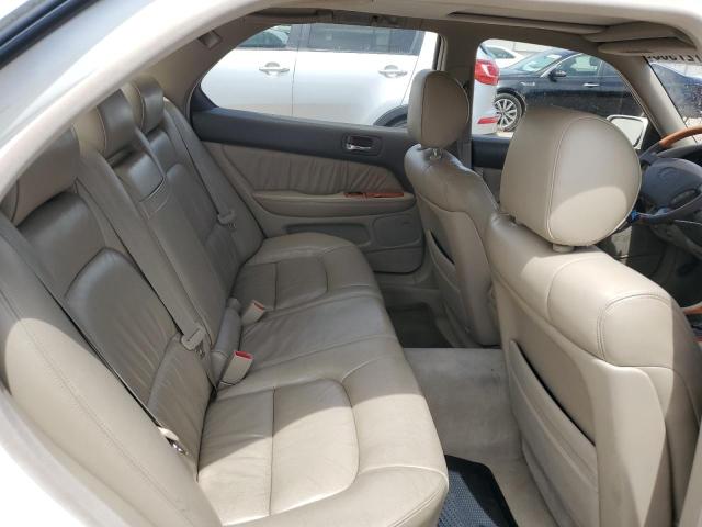 Photo 10 from auction – 2000 LEXUS LS 400 with VIN JT8BH28F4Y0176095