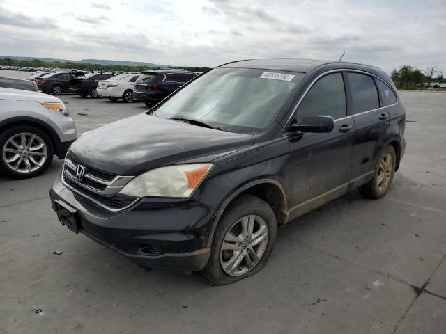 Photo 1 from auction – 2011 HONDA CR-V EXL with VIN 5J6RE3H78BL045694