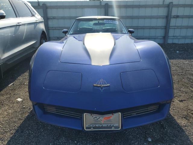 Photo 5 from auction – 1981 CHEVROLET CORVETTE with VIN 1G1AY8766BS412588