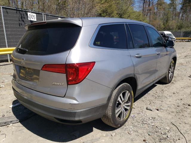 Photo 3 from auction – 2016 HONDA PILOT EXL with VIN 5FNYF6H54GB049699