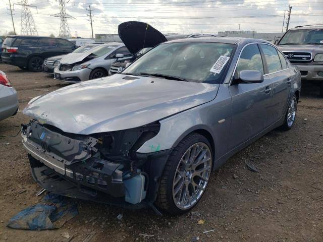 BMW 525 I 2006 with VIN WBANE53506CK85802 - Photo from auction