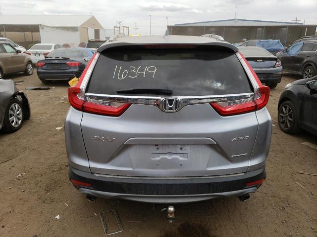 Photo 6 from auction – 2017 HONDA CR-V TOURI with VIN 5J6RW2H94HL034287