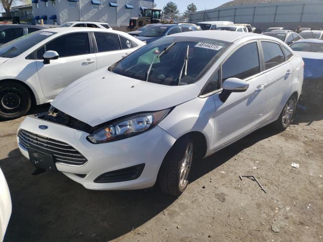 FORD FIESTA SE 2016 with VIN 3FADP4BJ2GM169265 - Photo from auction