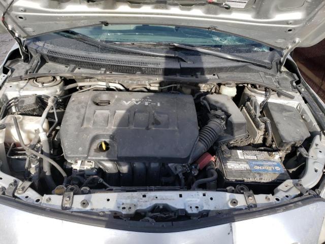 Photo 11 from auction – 2009 TOYOTA COROLLA BA with VIN JTDBL40E89J003965