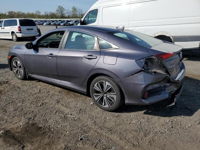 Photo 2 from auction – 2018 HONDA CIVIC EX with VIN 19XFC1F39JE200327