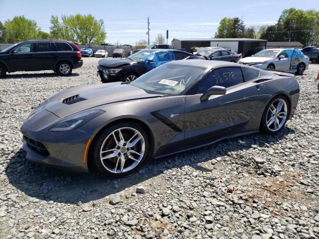 CHEVROLET CORVETTE S 2015 with VIN 1G1YL2D78F5102681 - Photo from auction