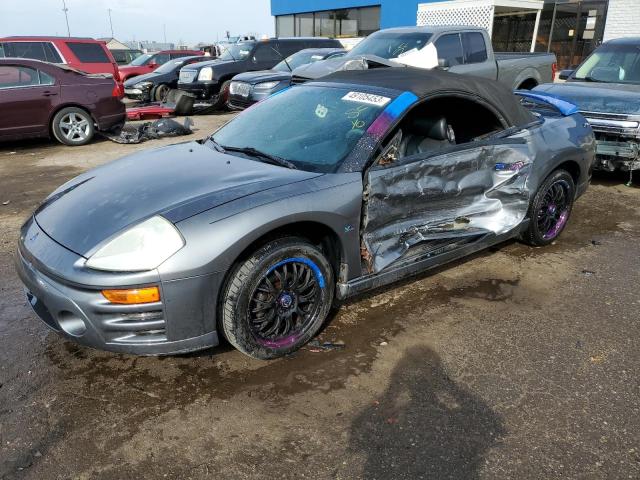 MITSUBISHI ECLIPSE SP 2003 with VIN 4A3AE75H93E064491 - Photo from auction