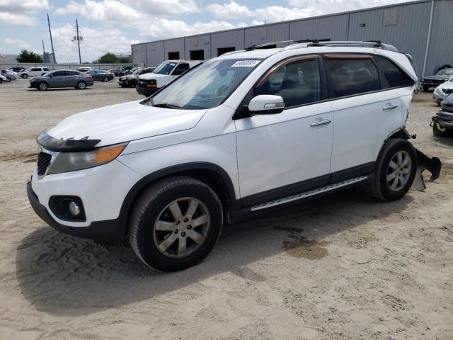 KIA SORENTO BA 2011 with VIN 5XYKT3A13BG146463 - Photo from auction