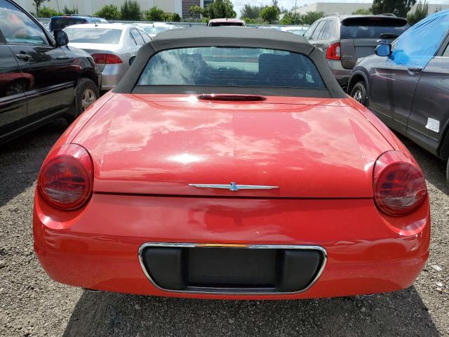 Photo 6 from auction – 2002 FORD THUNDERBIR with VIN 1FAHP60AX2Y108324