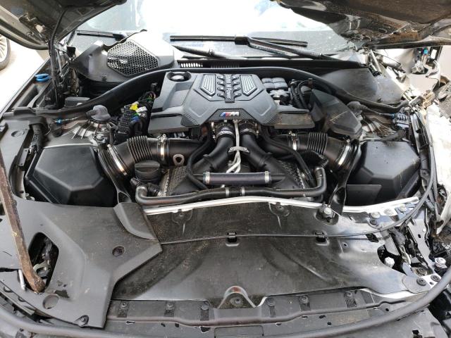 Photo 11 from auction – 2020 BMW M5 BASE with VIN WBSJF0C06LCD59818