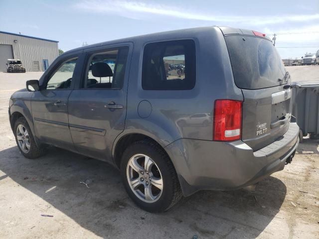 Photo 2 from auction – 2012 HONDA PILOT EXL with VIN 5FNYF4H57CB035150
