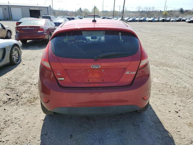 Photo 6 from auction – 2011 FORD FIESTA SE with VIN 3FADP4EJ3BM115204