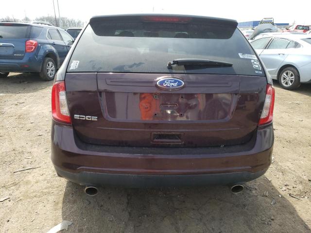 Photo 6 from auction – 2011 FORD EDGE SE with VIN 2FMDK3GC8BBB14130