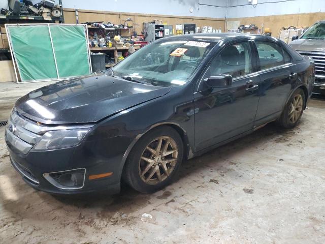 FORD FUSION SEL 2011 with VIN 3FAHP0JG3BR318374 - Photo from auction