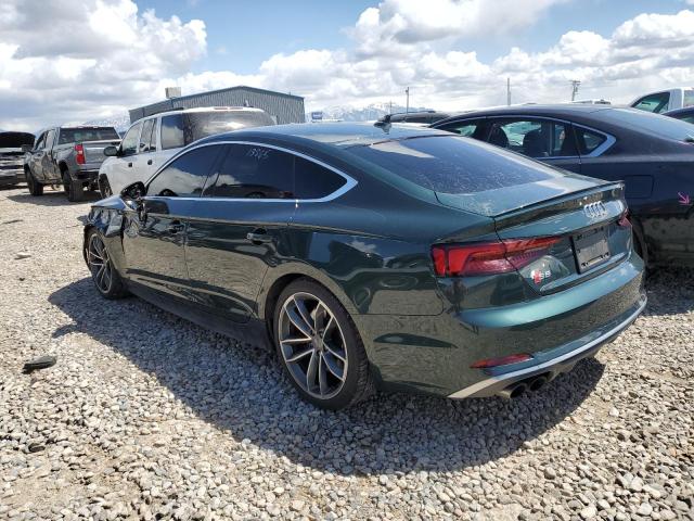 Photo 2 from auction – 2018 AUDI S5 PRESTIG with VIN WAUC4CF55JA088509