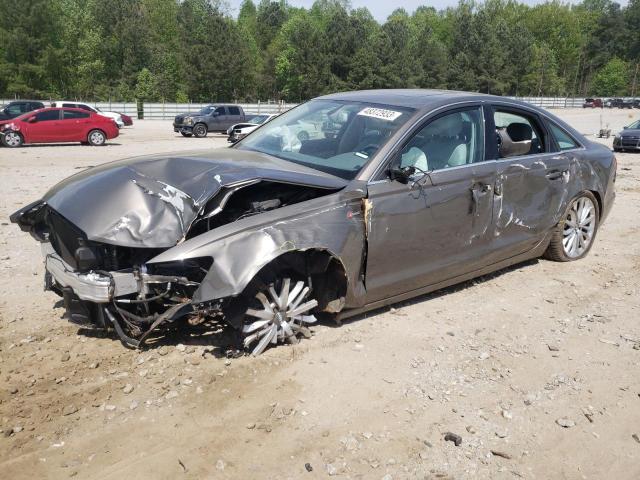 Foto 1 de la subasta – 2013 AUDI A6 PREMIUM con VIN WAUGGAFC4DN130449