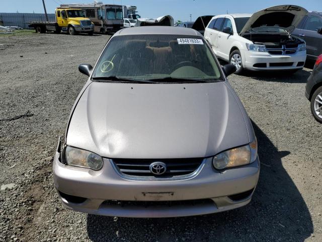 Photo 5 from auction – 2001 TOYOTA COROLLA CE with VIN 1NXBR12E91Z494152