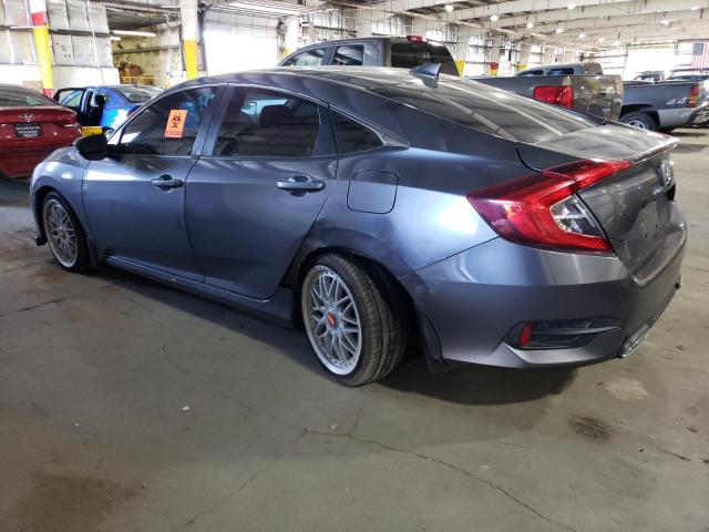 Photo 2 from auction – 2018 HONDA CIVIC EXL with VIN JHMFC1F70JX011244