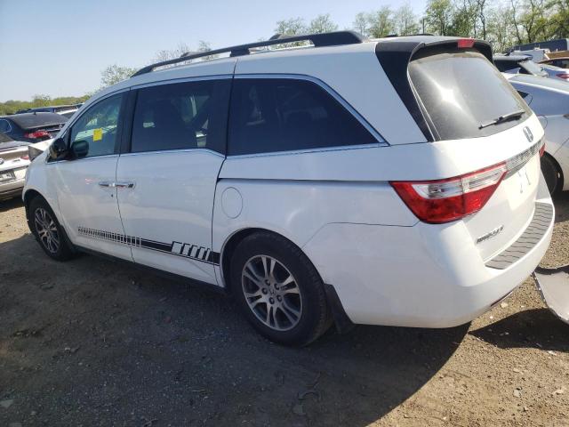 Photo 2 from auction – 2011 HONDA ODYSSEY EX with VIN 5FNRL5H66BB054766