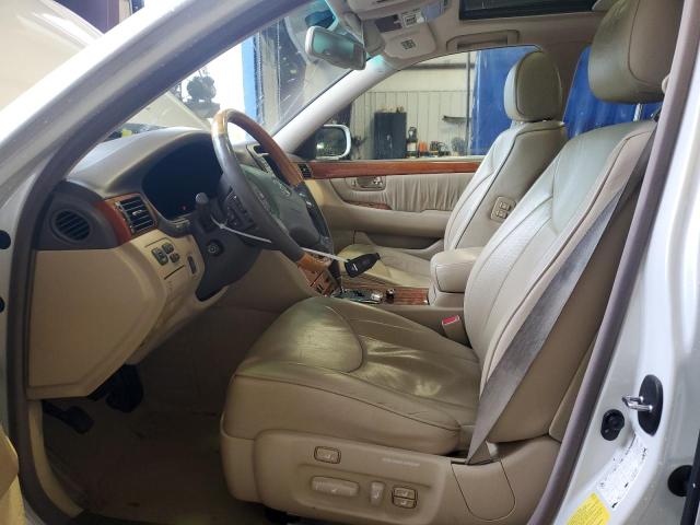 Photo 7 from auction – 2005 LEXUS LS 430 with VIN JTHBN36F655022391
