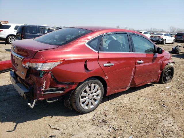 Photo 3 from auction – 2014 NISSAN SENTRA with VIN 3N1AB7AP8EY290197