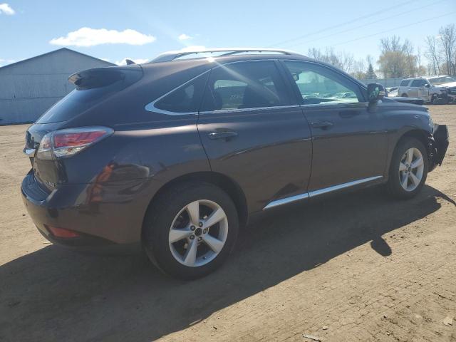 Photo 3 from auction – 2013 LEXUS RX 350 BAS with VIN 2T2BK1BA0DC166962