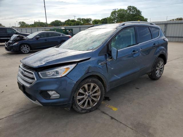 FORD ESCAPE TIT 2018 with VIN 1FMCU9J96JUC43336 - Photo from auction