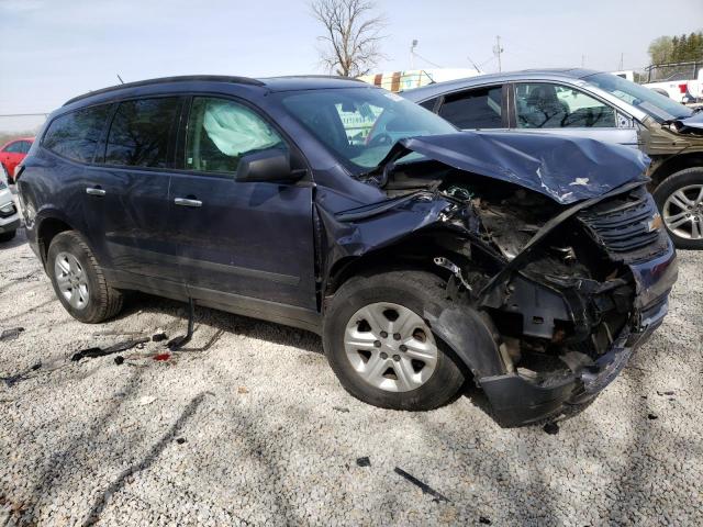 Photo 4 from auction – 2013 CHEVROLET TRAVERSE L with VIN 1GNKRFED7DJ117515