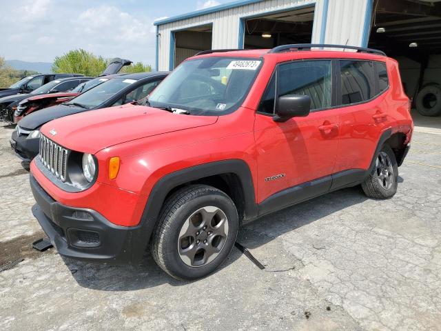 Photo 1 from auction – 2017 JEEP RENEGADE S with VIN ZACCJBAB9HPF16076