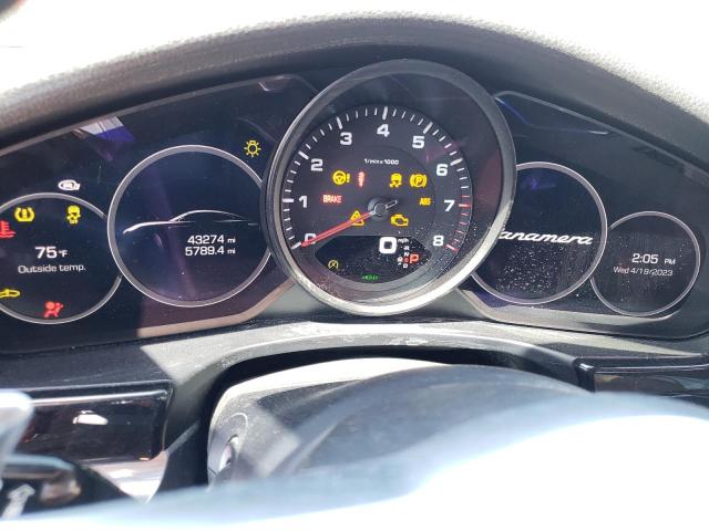 Photo 9 from auction – 2017 PORSCHE PANAMERA 2 with VIN WP0AA2A76HL103281