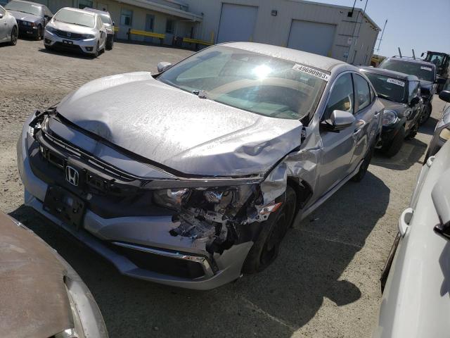 Photo 1 from auction – 2019 HONDA CIVIC LX with VIN 19XFC2F65KE202769